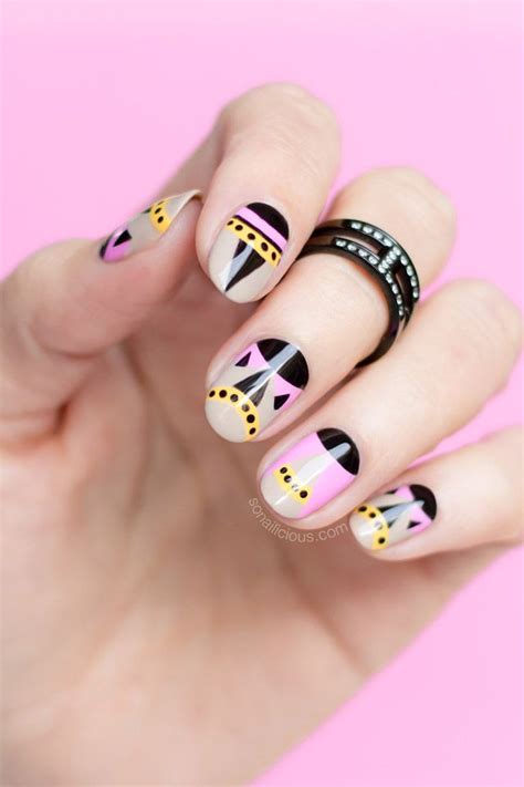 fendi nail art